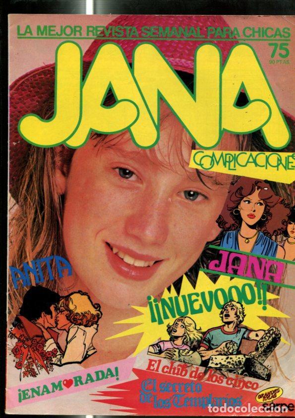 C&oacute;mics: Jana numero 75 - Varios - Foto 1