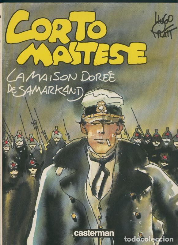 C&oacute;mics: Hugo Pratt: La maison doree de Samarkand - Hugo Pratt - Foto 1
