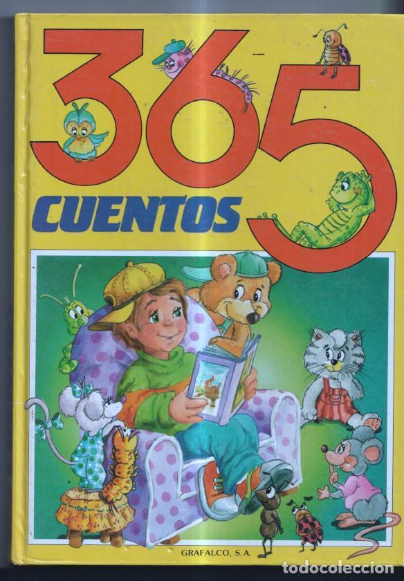 C&oacute;mics: 365 cuentos (UN CUENTO MINI PARA CADA DIA DEL A&Ntilde;O) - varios - Foto 1