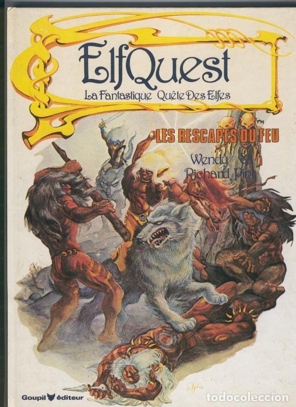 C&oacute;mics: Elfquest: Les rescapes du feu - Wendy y Richard Pini - Foto 1