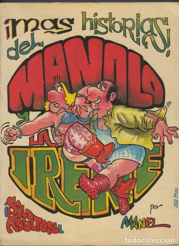 C&oacute;mics: Manolo me Irene - Manel - Foto 1