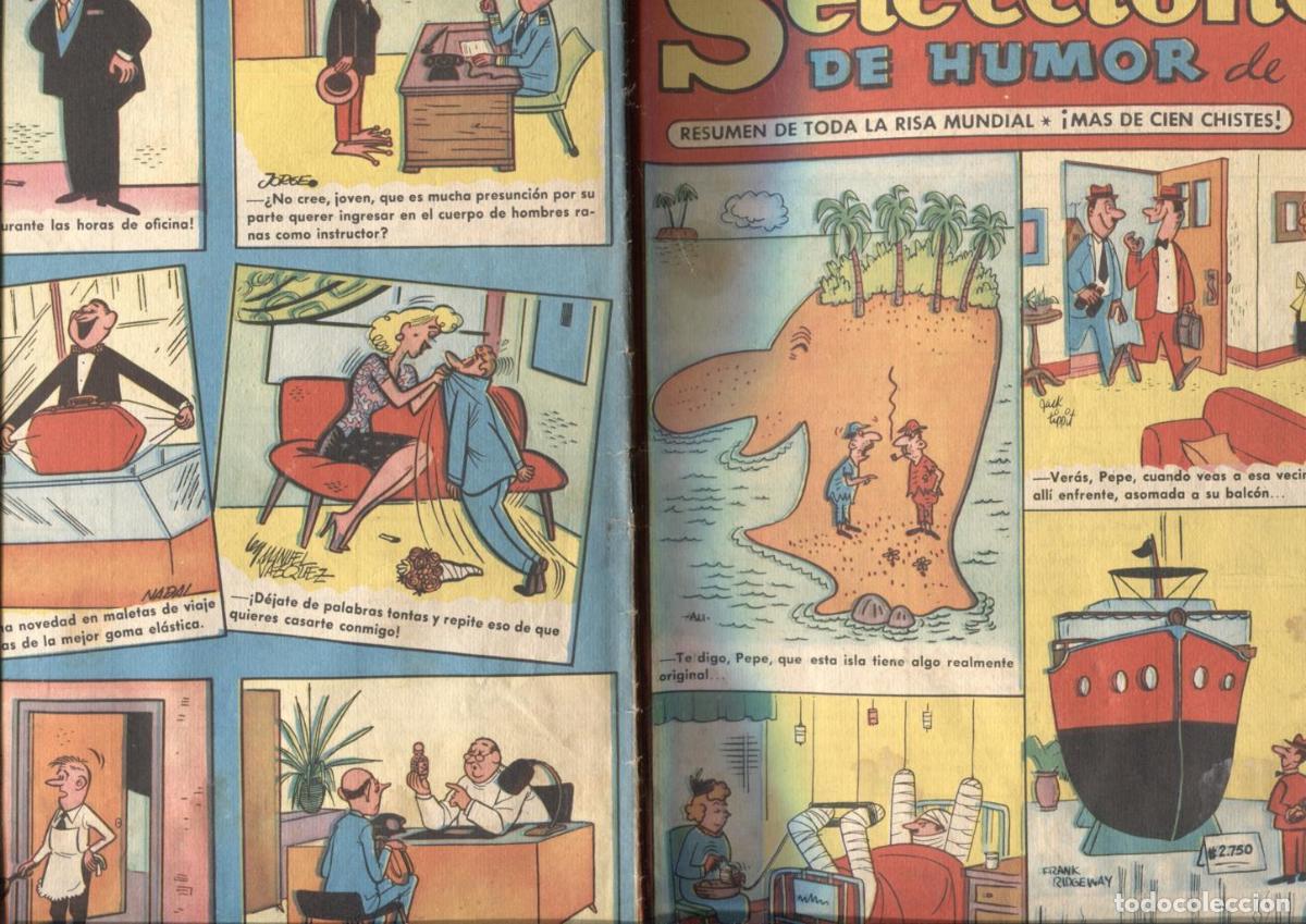 Comics: Selecciones de Humor de El DDT numero 038 (aviejado) - Varios