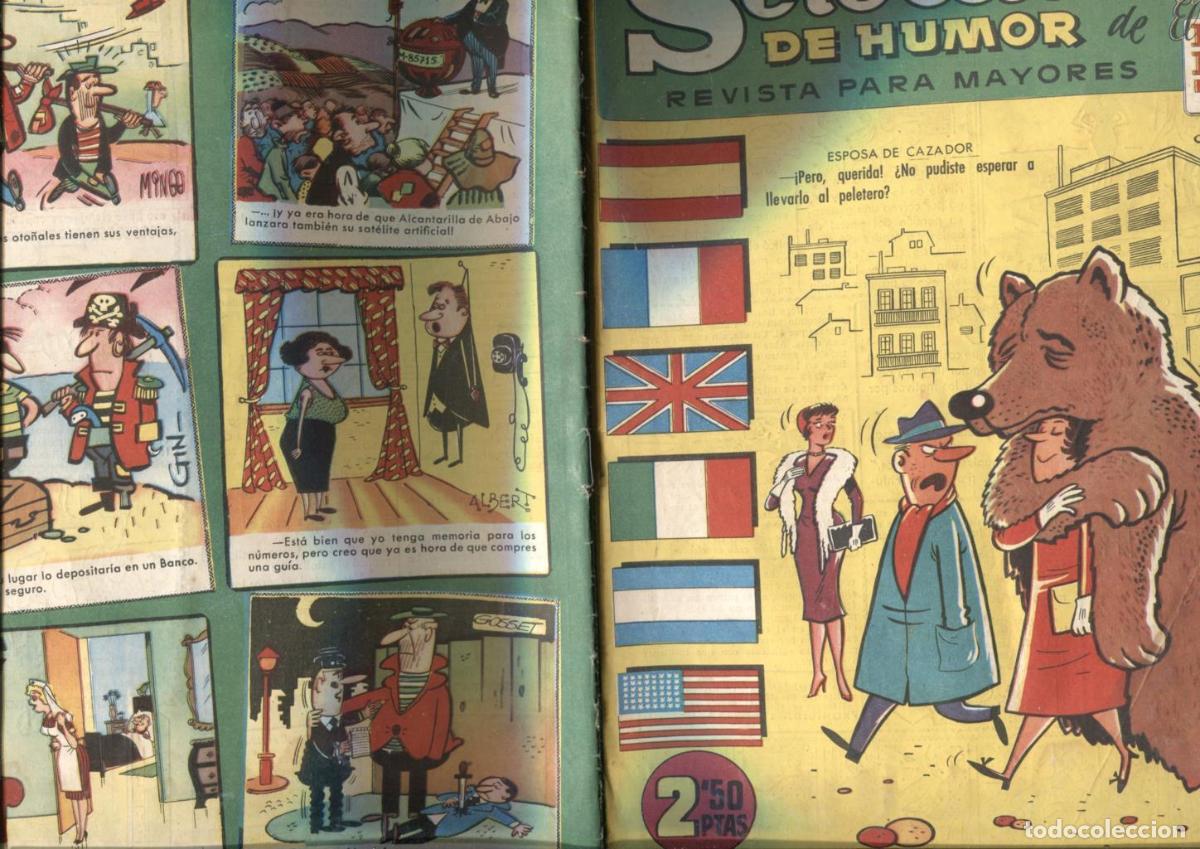 Comics: Selecciones de Humor de El DDT numero 073 (algo aviejado) - Varios