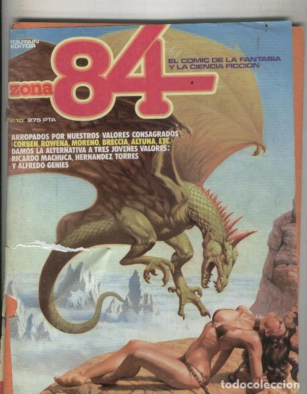 C&oacute;mics: Zona 84 numero 10 - Varios - Foto 1