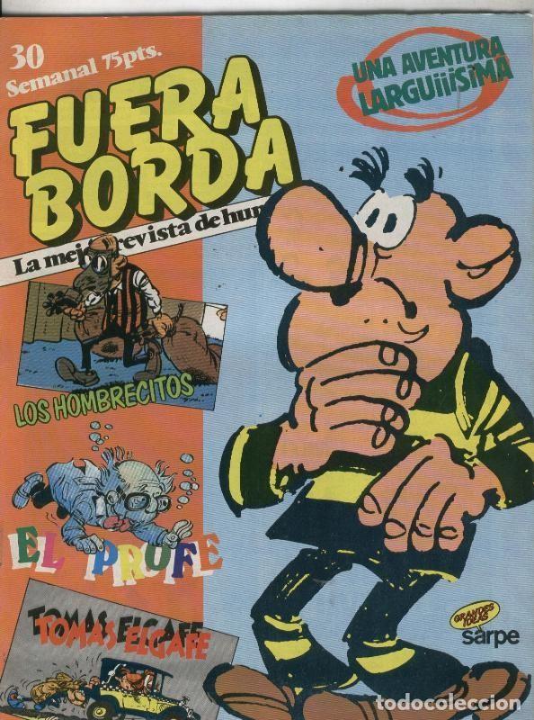 C&oacute;mics: Fuera Borda numero 30 (numerado 2 en trasera) - Varios - Foto 1