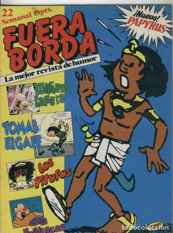 C&oacute;mics: Fuera Borda numero 22 - Varios - Foto 1
