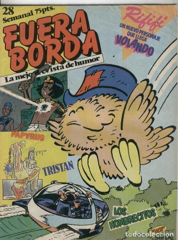 C&oacute;mics: Fuera Borda numero 28 (numerado 2 en trasera) - Varios - Foto 1