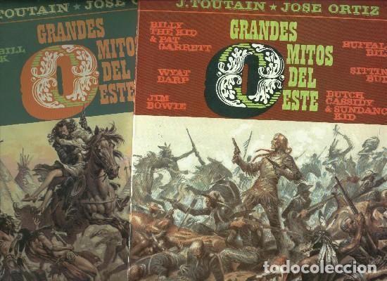 Comics: Grandes Mitos del Oeste-coleccion - Jose Ortiz