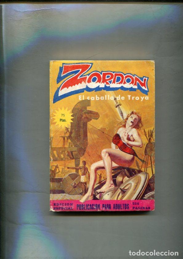 C&oacute;mics: Zordon: El caballo de troya - Varios - Foto 1