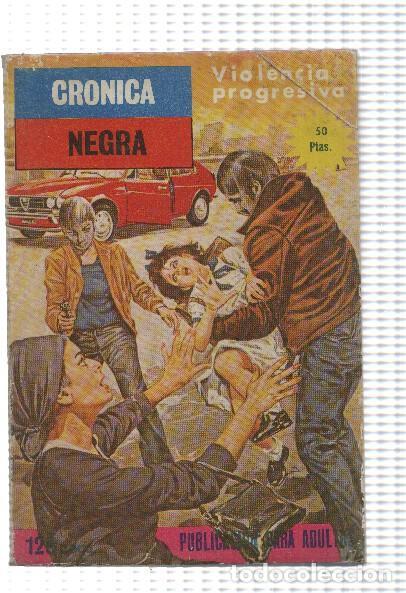 C&oacute;mics: Cronica negra: violencia progresiva - Varios - Foto 1