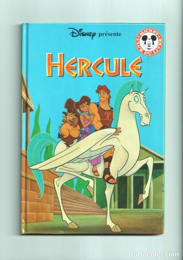 Comics: Hercule (edicion en frances) (la primera pagina esta suelta) - Walt Disneys