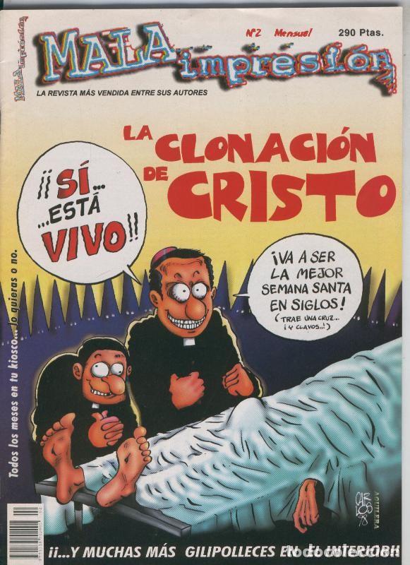 C&oacute;mics: Mala Impresion numero 2 - Varios - Foto 1