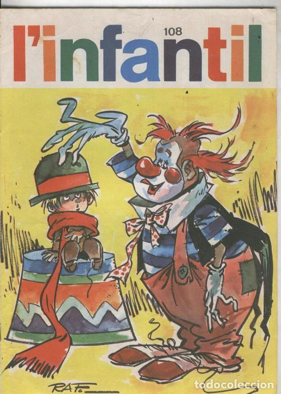 C&oacute;mics: L Infantil numero 108 - Varios - Foto 1
