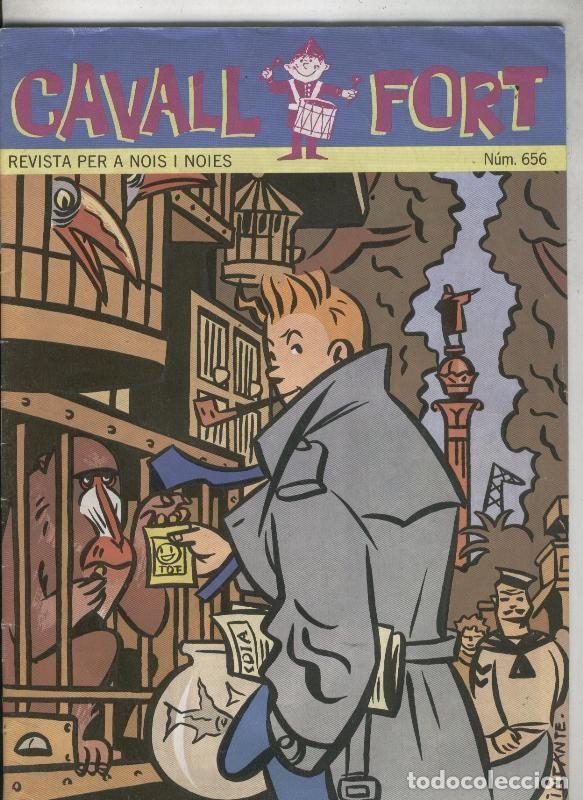 C&oacute;mics: Cavall Fort numero 656 - Varios - Foto 1