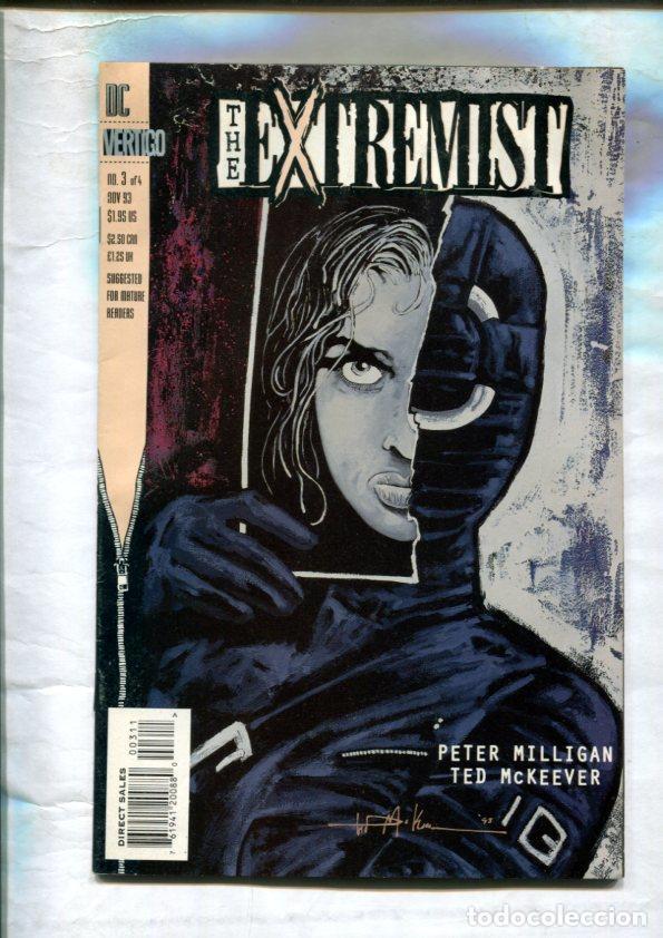 C&oacute;mics: LInea Vertigo: The Extremist numero 3 - Varios - Foto 1