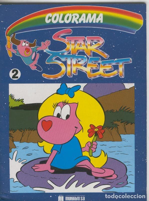 C&oacute;mics: Colorama numero 02: Star Street - Varios - Foto 1