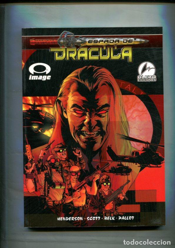 C&oacute;mics: Espada de Dracula - Henderson-Scott-Belk-Pallot - Foto 1
