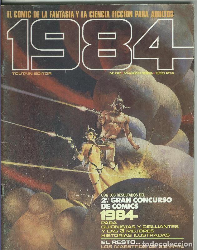 C&oacute;mics: 1984 numero 62 - Varios - Foto 1