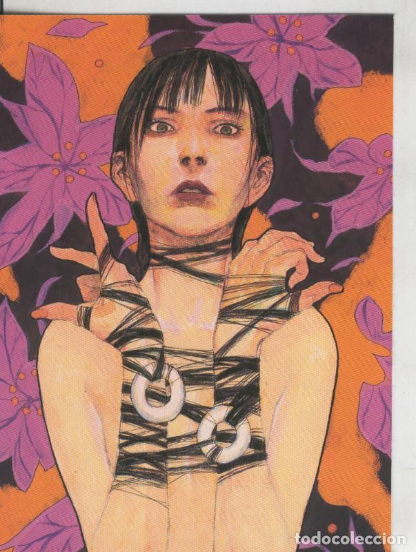C&oacute;mics: Post Card Book La Espada del Inmortal numerada a lapiz 11 - Varios - Foto 1