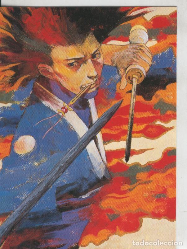 C&oacute;mics: Post Card Book La Espada del Inmortal numerada a lapiz 17 - Varios - Foto 1