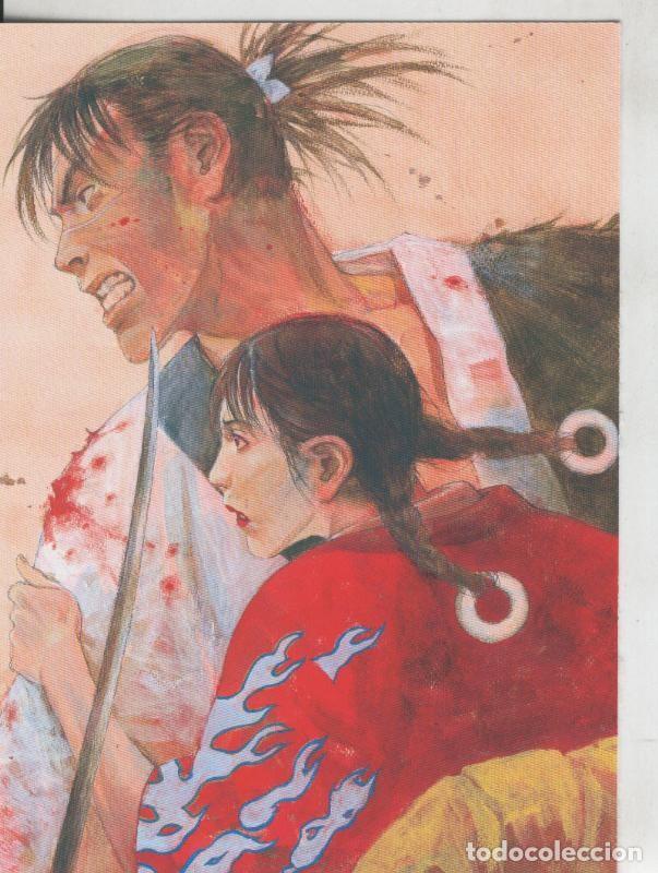 C&oacute;mics: Post Card Book La Espada del Inmortal numerada a lapiz 14 - Varios - Foto 1