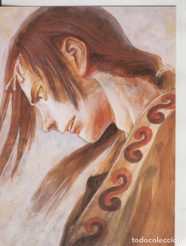C&oacute;mics: Post Card Book La Espada del Inmortal numerada a lapiz 29 - Varios - Foto 1