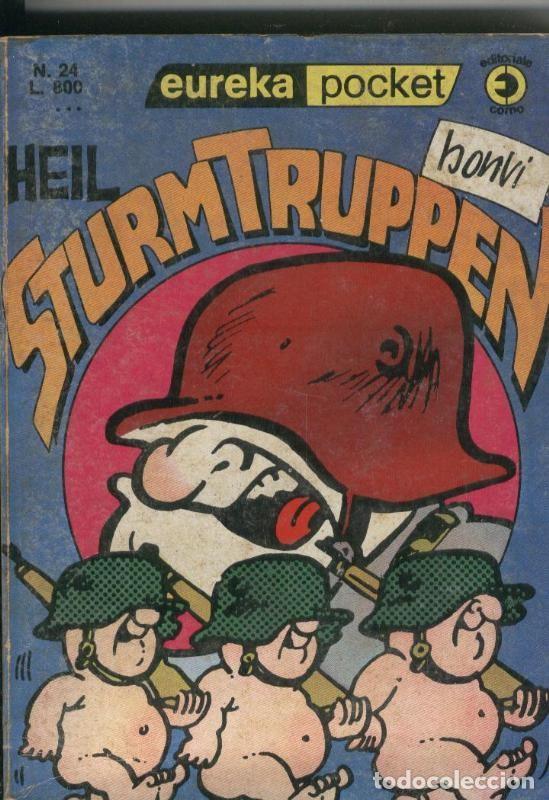 Comics: Eureka Pocket: Hel Sturmtruppen numero 24 - Bonvi