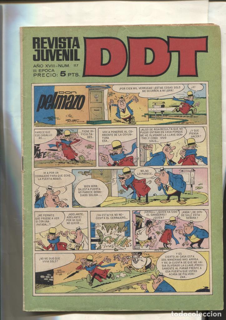 C&oacute;mics: DDT tercera epoca numero 117 - Varios - Foto 1