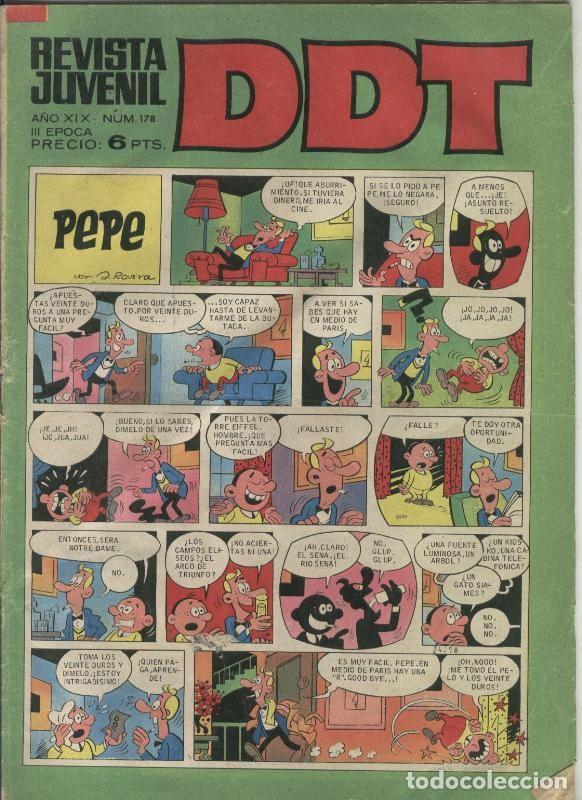C&oacute;mics: DDT tercera epoca numero 178: Pepe - Varios - Foto 1