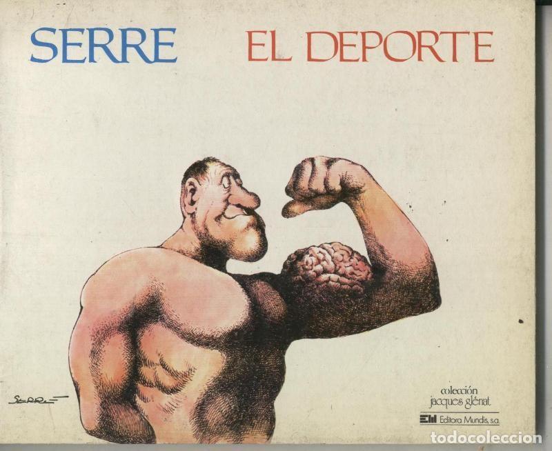 Fumetti: El deporte visto por Serre - Serre