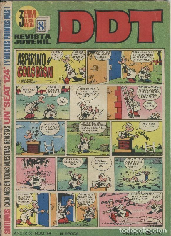 C&oacute;mics: DDT tercera epoca numero 149: Anacleto - Varios - Foto 1