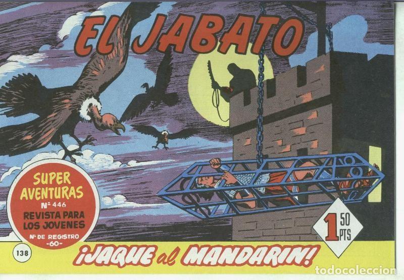 C&oacute;mics: El Jabato facsimil numero 138: Jaque al mandarin - Darnis - Foto 1