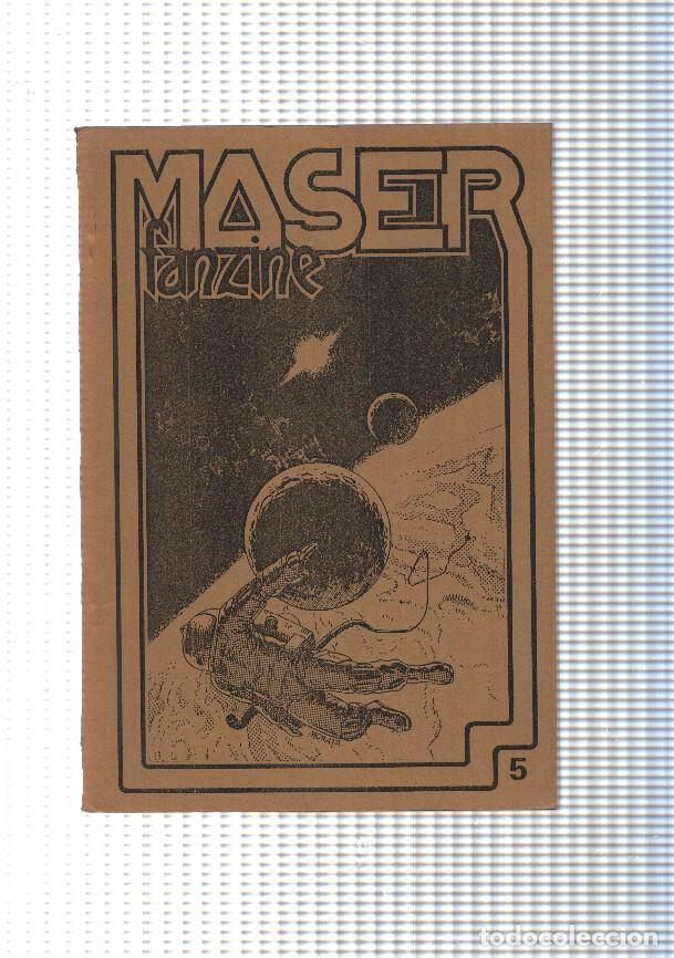 C&oacute;mics: Fanzine: Maser numero 05 - Varios - Foto 1