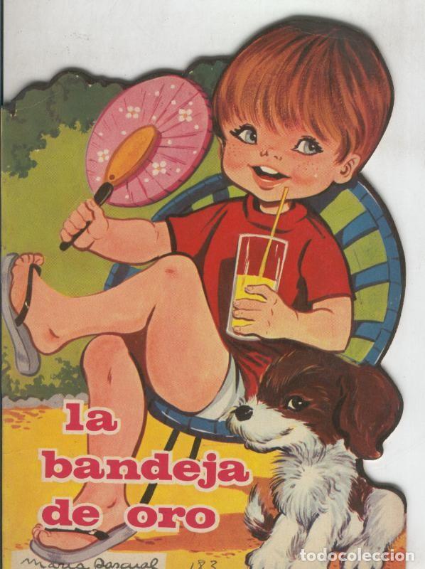 C&oacute;mics: Cuentos Toray: La bandeja de oro - Jaime Carrera y Maria Pascual