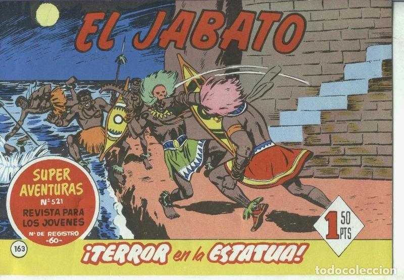 Comics: El Jabato facsimil numero 163: Terror en la estatua - Darnis