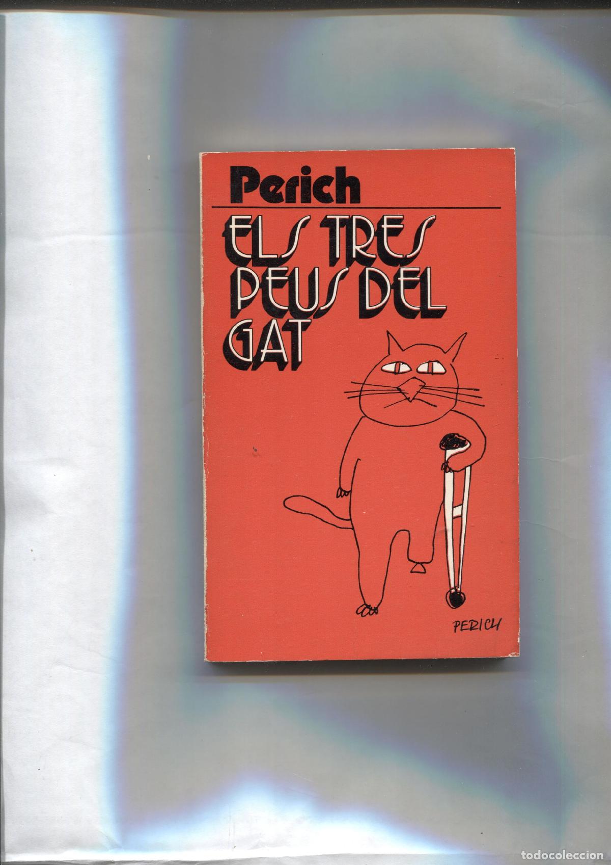 C&oacute;mics: Els tres peus del Gat (Perich) - Perich - Foto 1