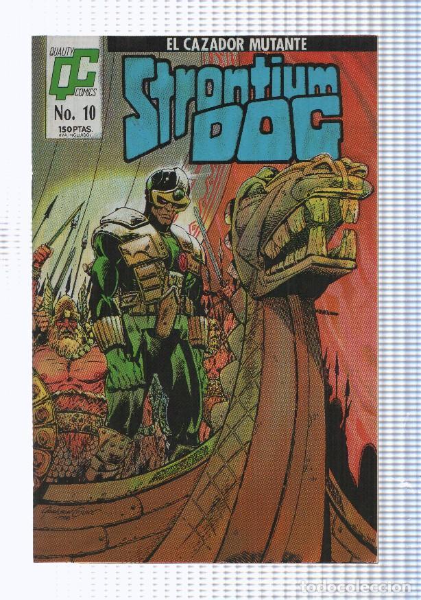 C&oacute;mics: Strontium Dog numero 10 - Carlos Ezquerra - Foto 1