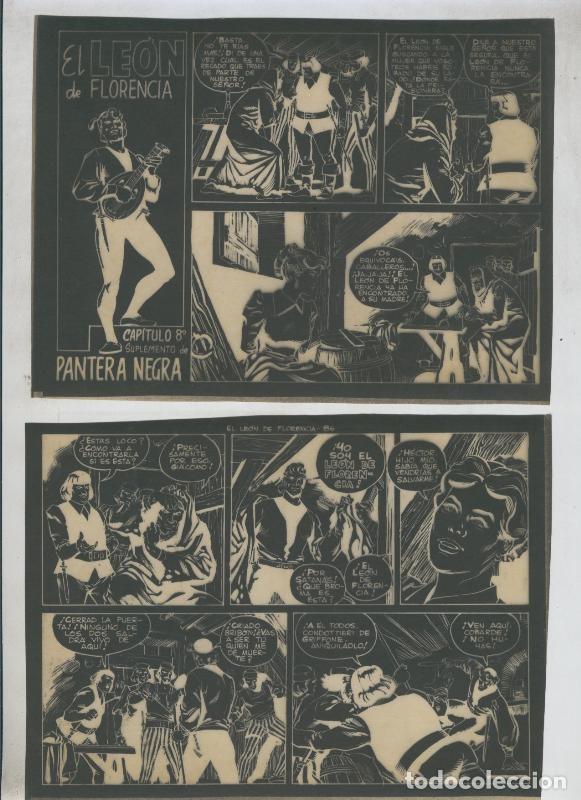 C&oacute;mics: Fotolitos El Leon de Florencia numero 08 - Varios - Foto 1