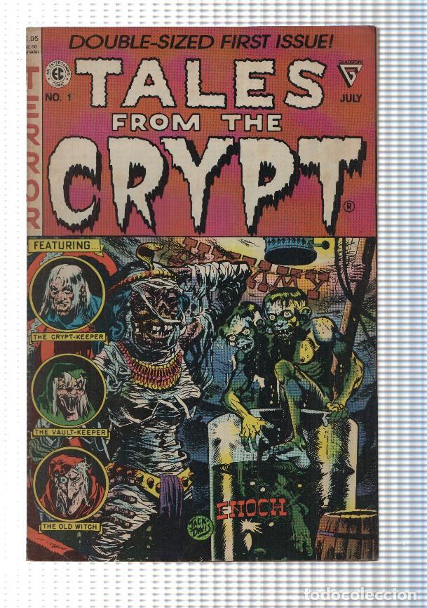 Comics: Tales From The Crypt numero 1 (julio 1990) - Varios