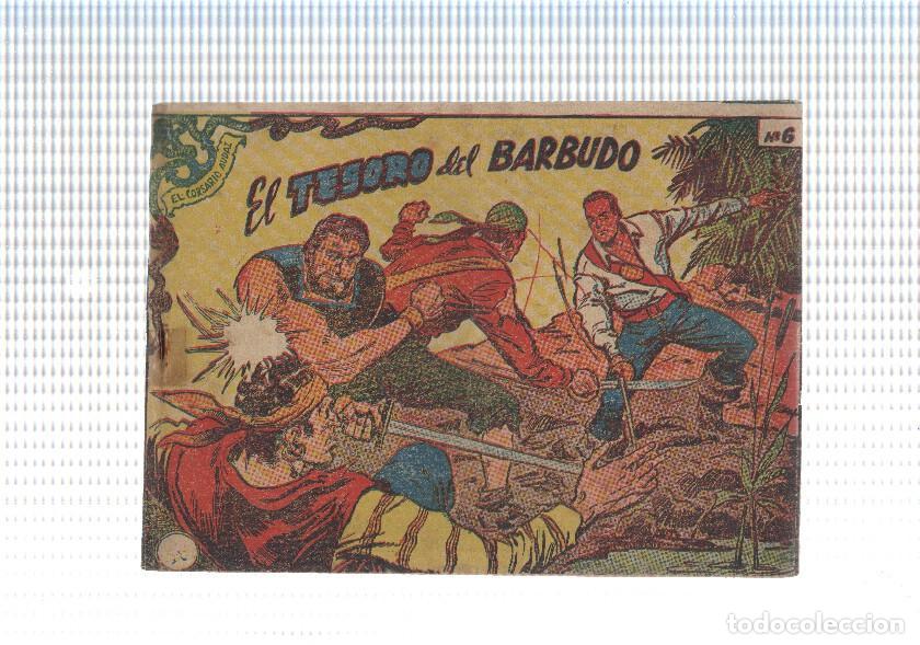 C&oacute;mics: El Corsario Audaz numero 06: El tesoro del barbudo - Giral