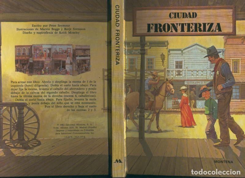 C&oacute;mics: Ciudad Fronteriza, troquelado - Peter Seymour - Foto 1