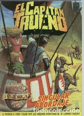 Comics: El Capitan Trueno edicion historica numero 073: Singular abordaje - Ambros-Victor Mora