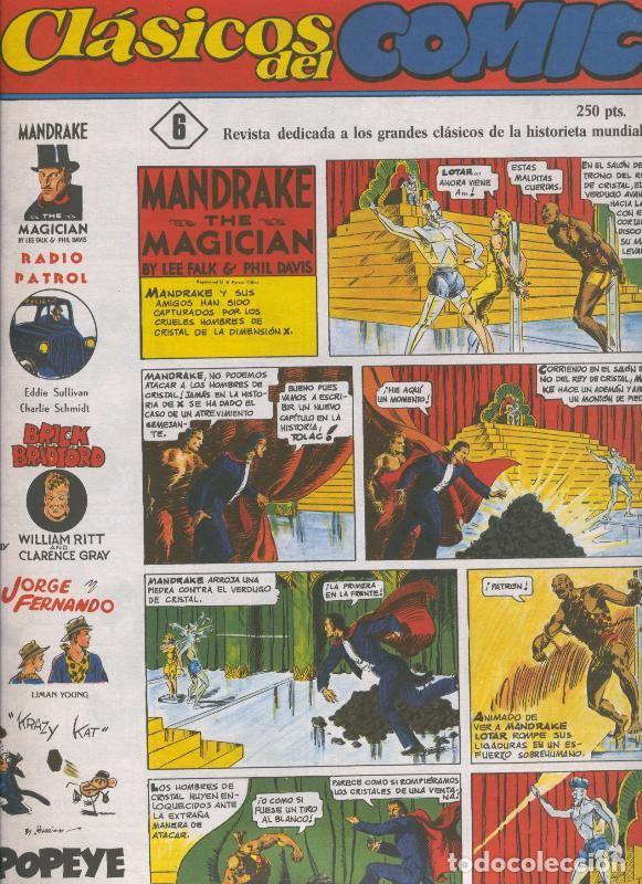 C&oacute;mics: Clasicos del Comic numero 06 - Varios - Foto 1