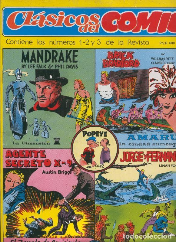 C&oacute;mics: Clasicos del Comic retapado numeros 1 al 3 - Varios - Foto 1