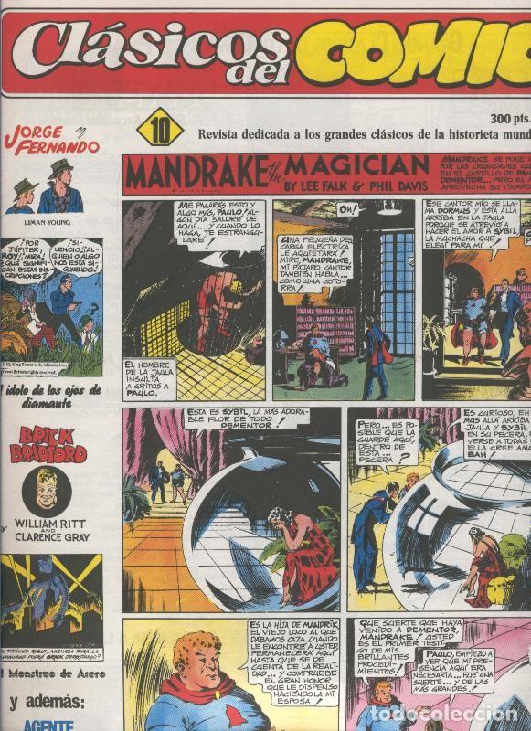 C&oacute;mics: Clasicos del Comic numero 10 - Varios - Foto 1