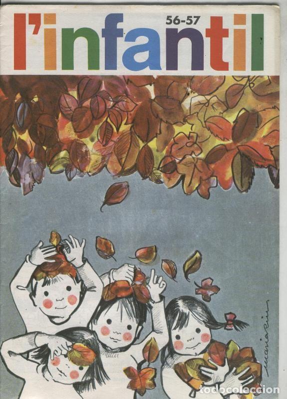 C&oacute;mics: L Infantil numero 056/057 - Varios - Foto 1