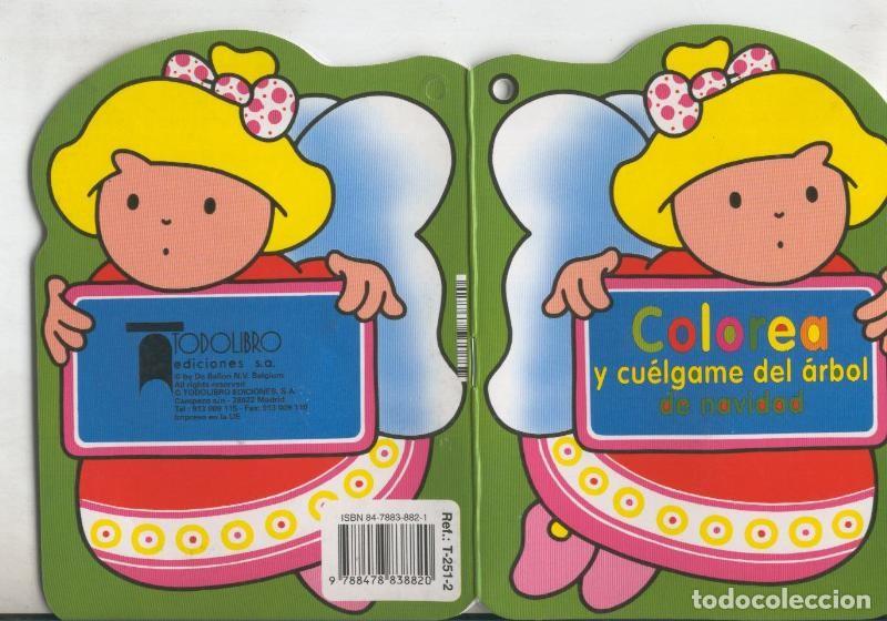 C&oacute;mics: Colorea y cuelgame del arbol de navidad - Varios - Foto 1