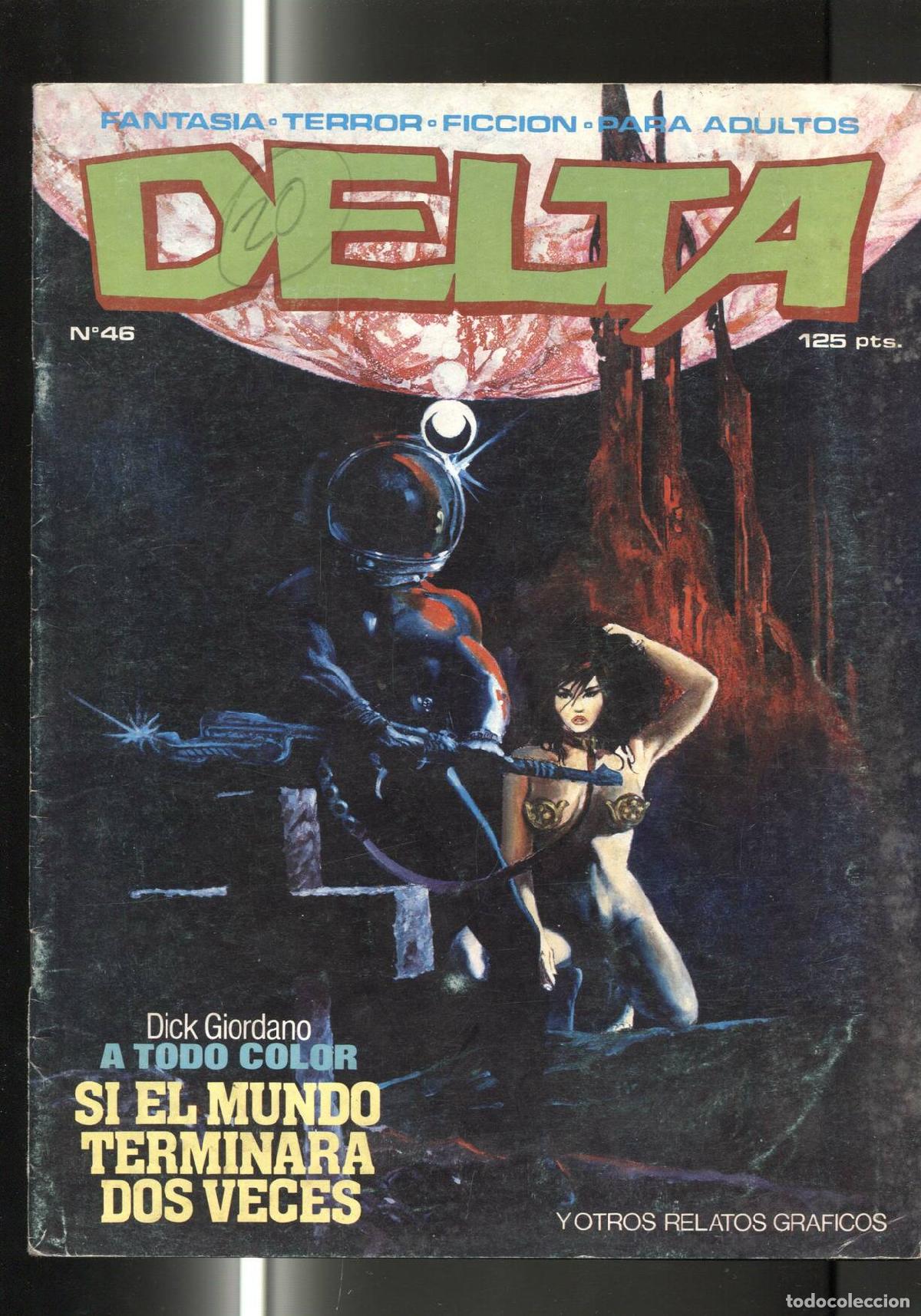 C&oacute;mics: Delta numero 46 (numerado 1 en trasera) - Varios - Foto 1