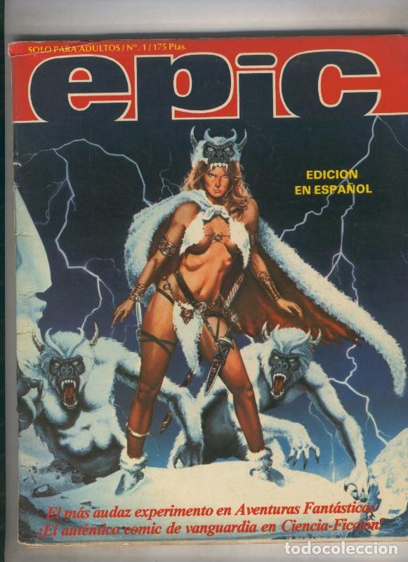 C&oacute;mics: Epic revista numero 1 - Varios - Foto 1