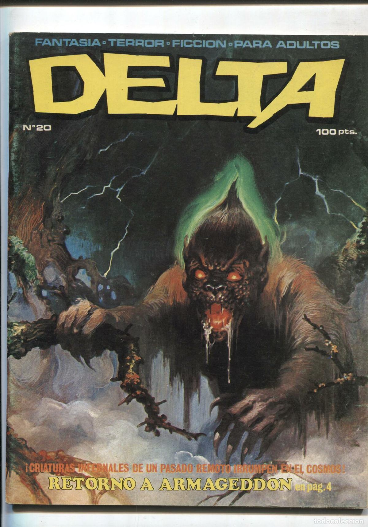 C&oacute;mics: Delta numero 20: Vlad em empalador - Varios